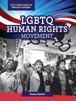 cover image of LGBTQ Human Rights Movement